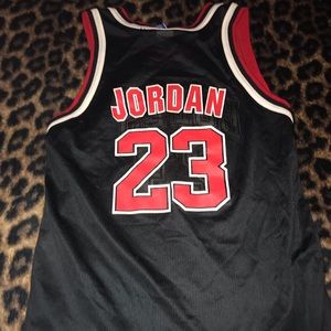 Vintage Michael Jordan champion jersey from 90s